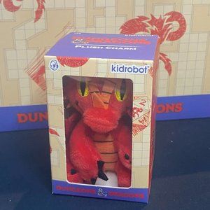 Dungeons & Dragons Plush Red Dragon